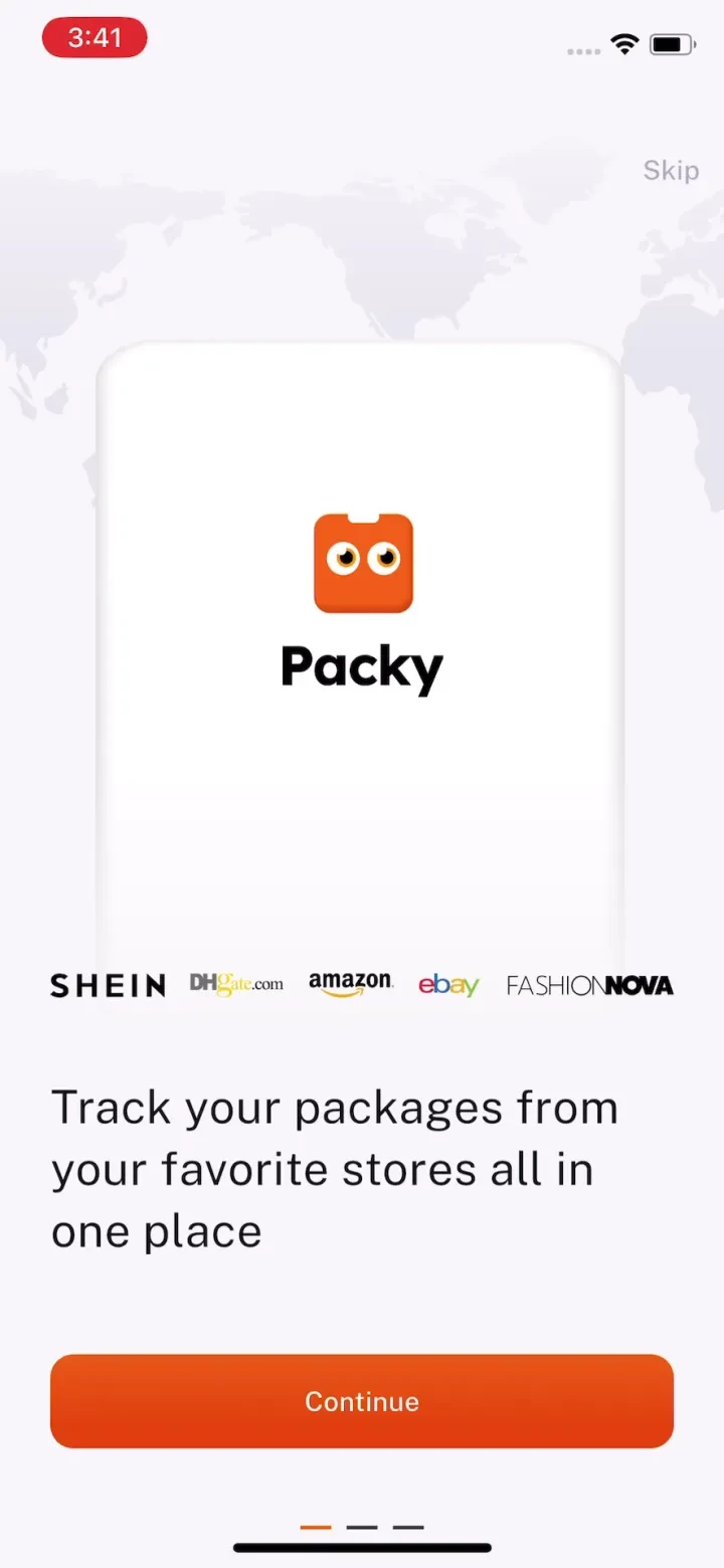 Package Tracker － Packy screenshot 4