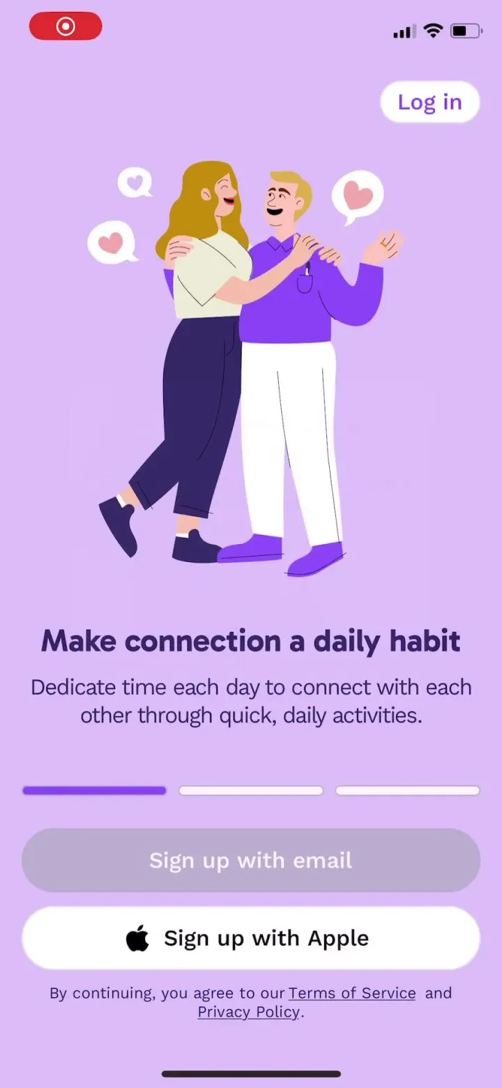 Paired: Couples &amp; Relationship screenshot 3