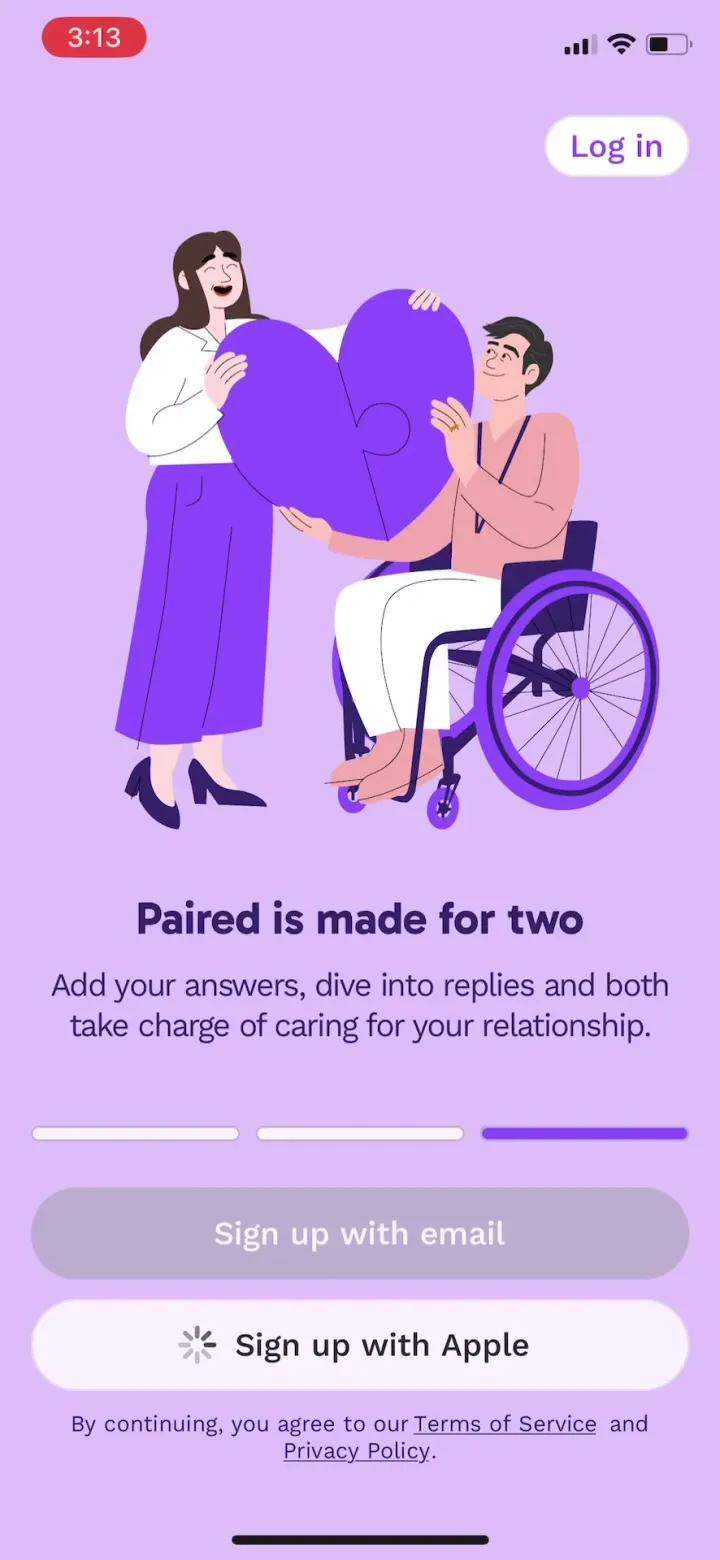 Paired: Couples &amp; Relationship screenshot 4
