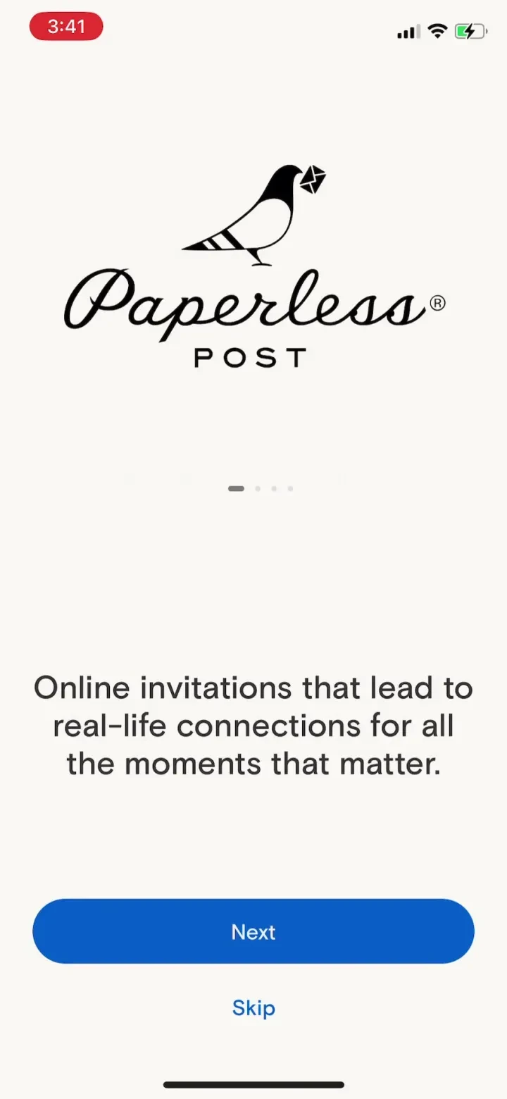 Paperless Post: Invitations screenshot 4