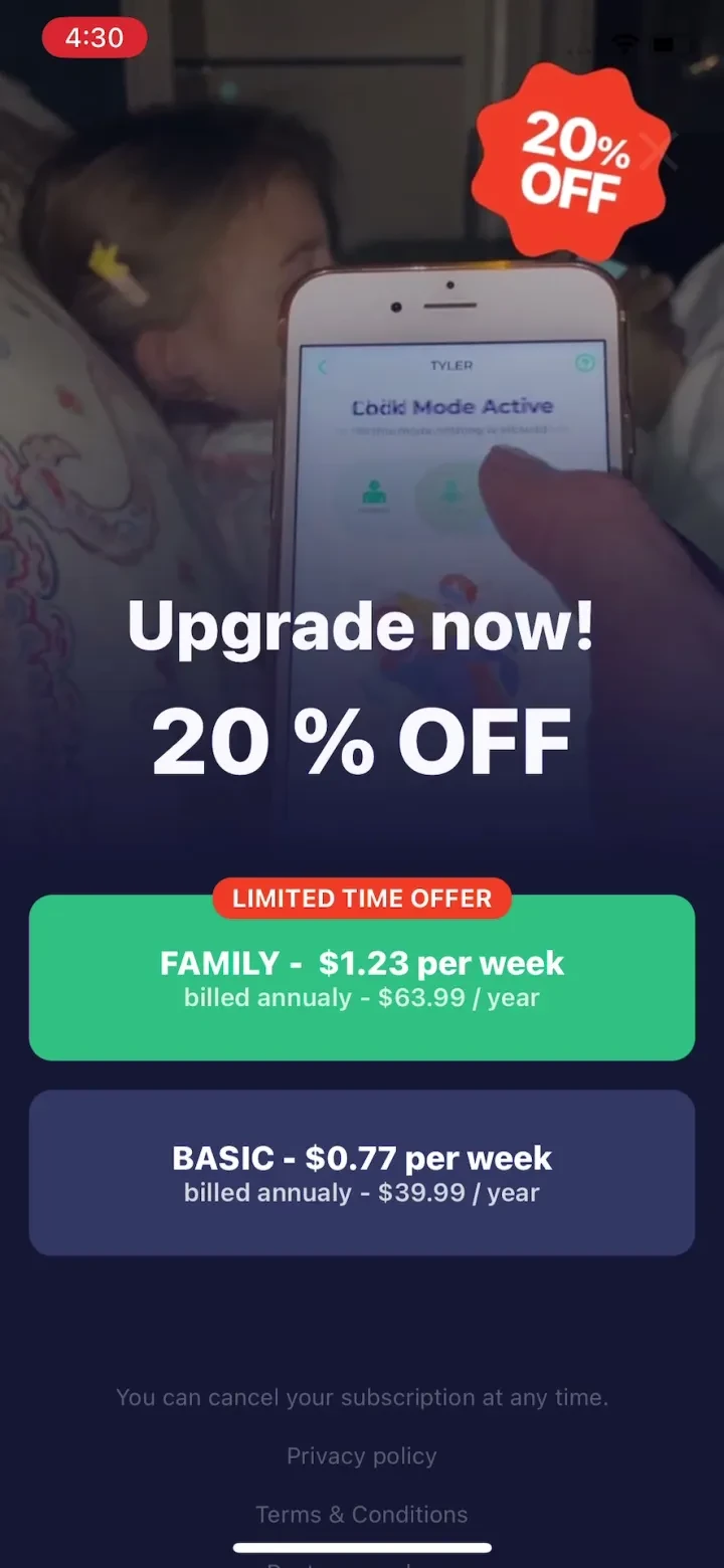 Parental Control App - Kidslox screenshot 3