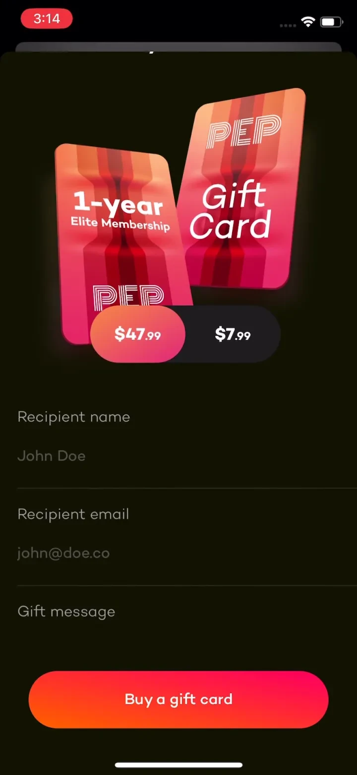 Peptalk: Daily Motivation screenshot 3