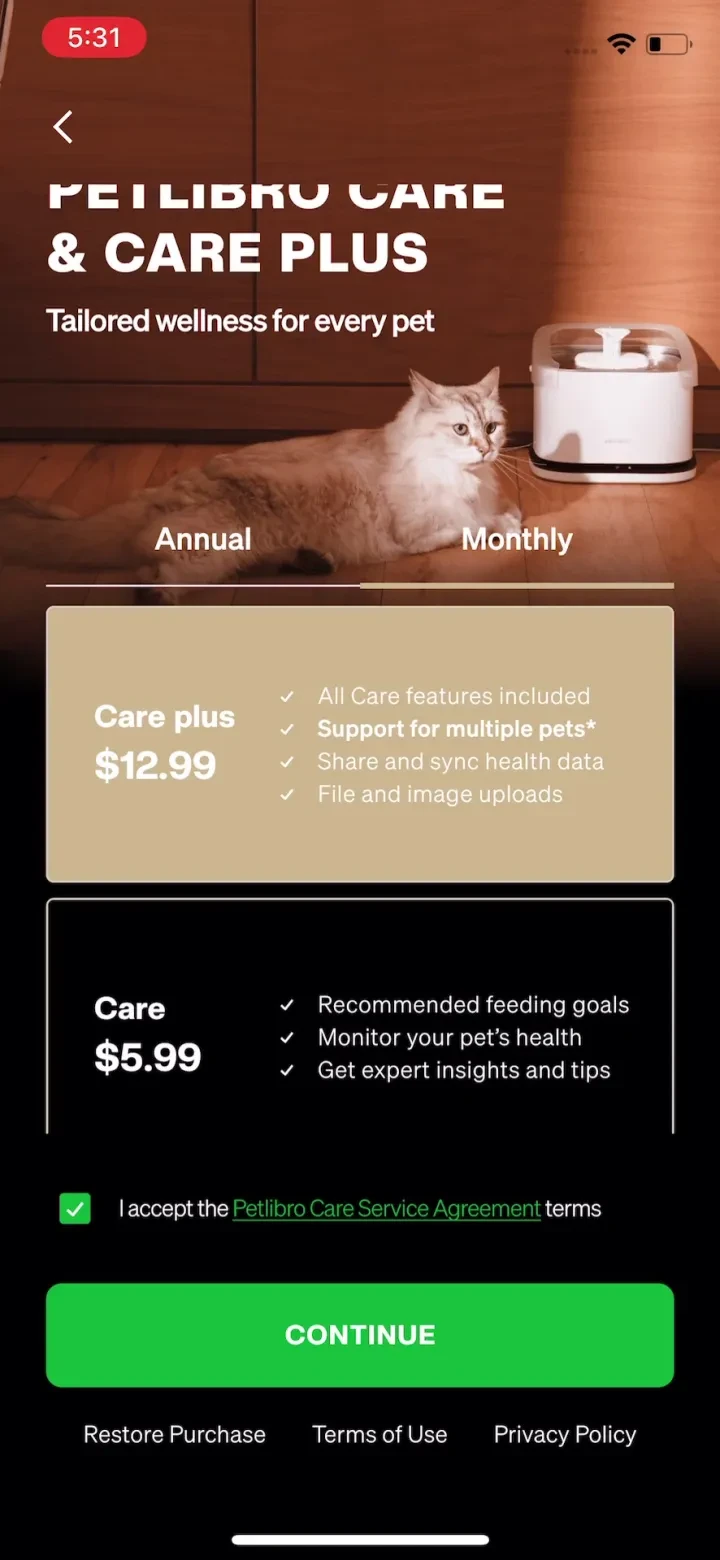 Petlibro screenshot 3