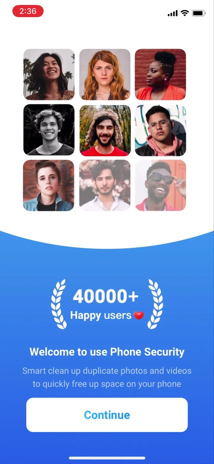 Phone Security: Privacy Shield screenshot 4