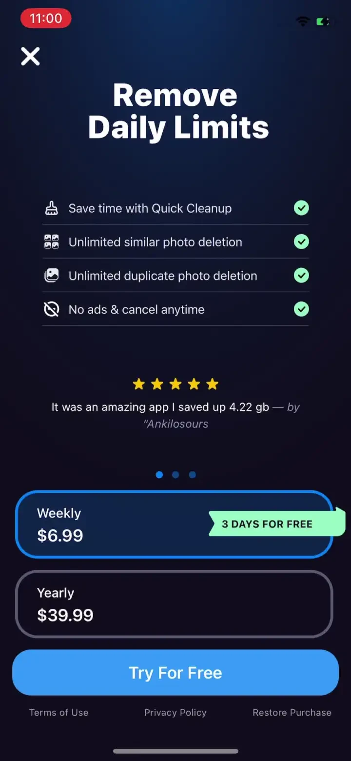 Phone Storage Cleaner: Free up screenshot 3
