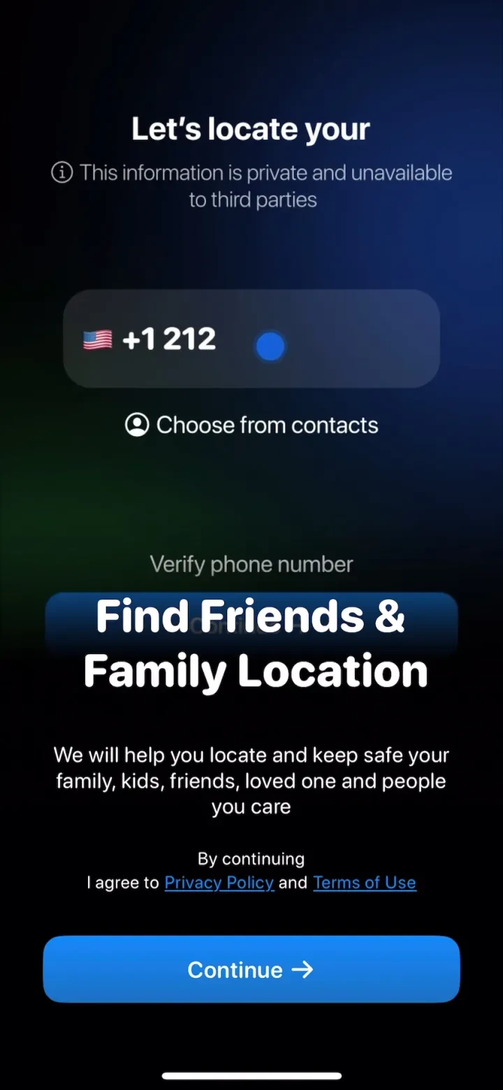 Phone Tracker - GPS Location screenshot 4
