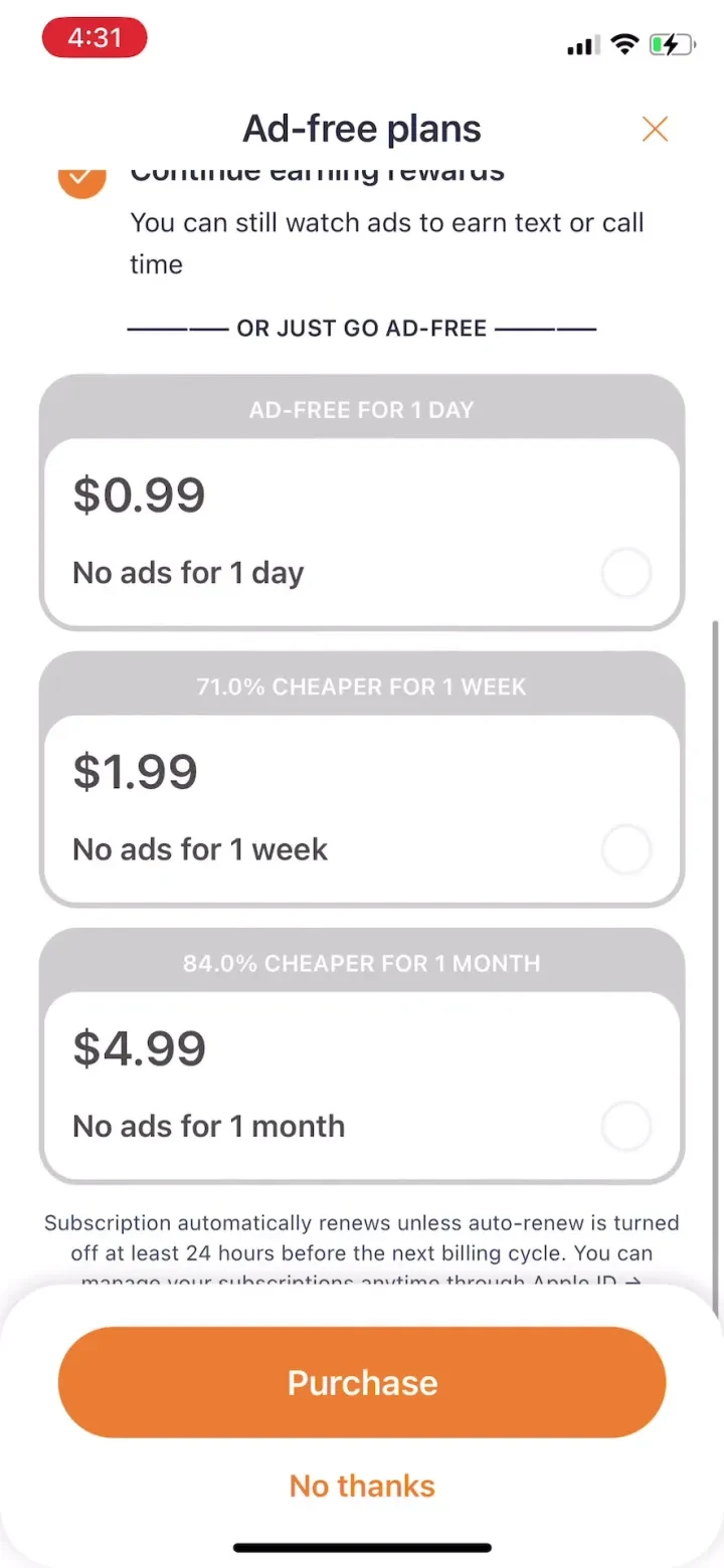 Phoner: Second Phone Number screenshot 4