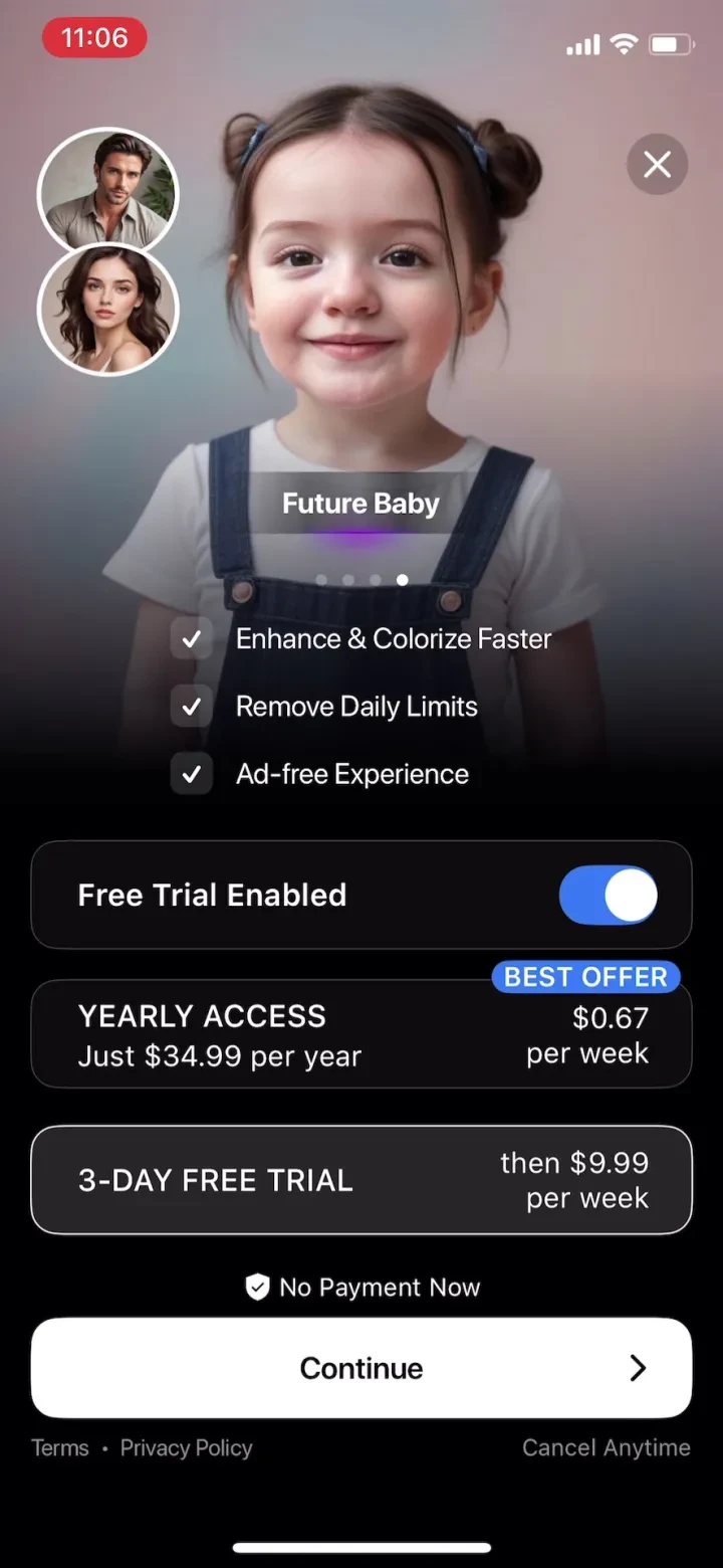 PhotoApp - AI Photo Enhancer screenshot 4