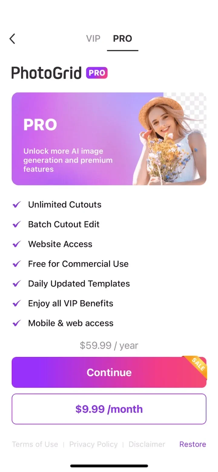 PhotoGrid: Video Collage Maker screenshot 4