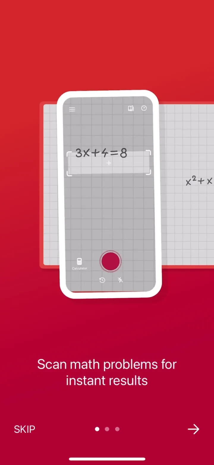 Photomath screenshot 4