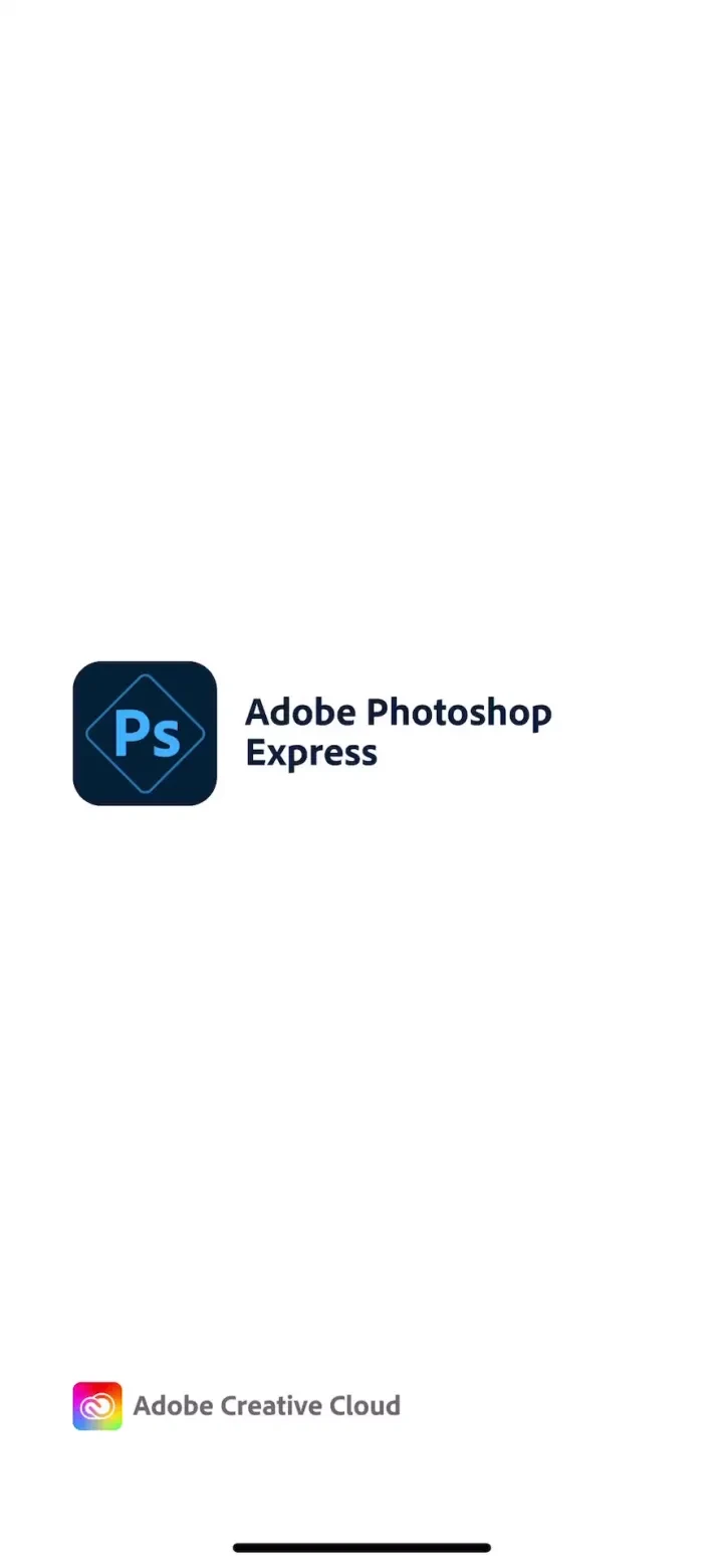Photoshop Express Photo Editor screenshot 3