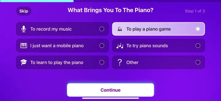 Piano ٞ screenshot 4