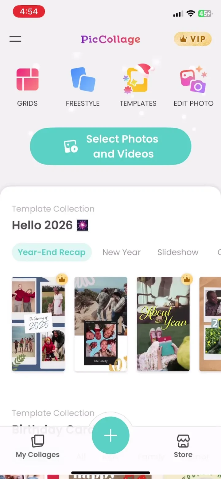PicCollage: Magic Photo Editor screenshot 4