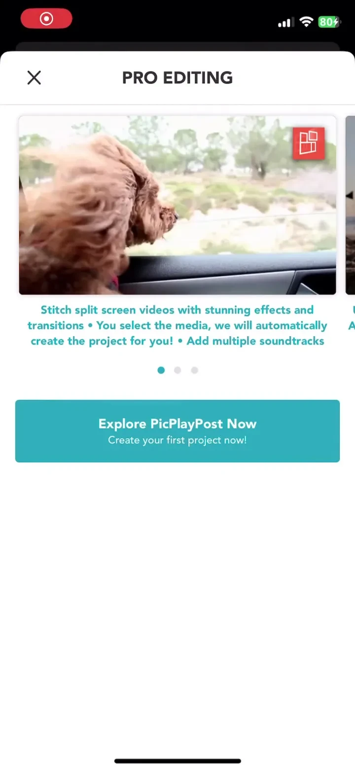 PicPlayPost: Video Editor screenshot 3