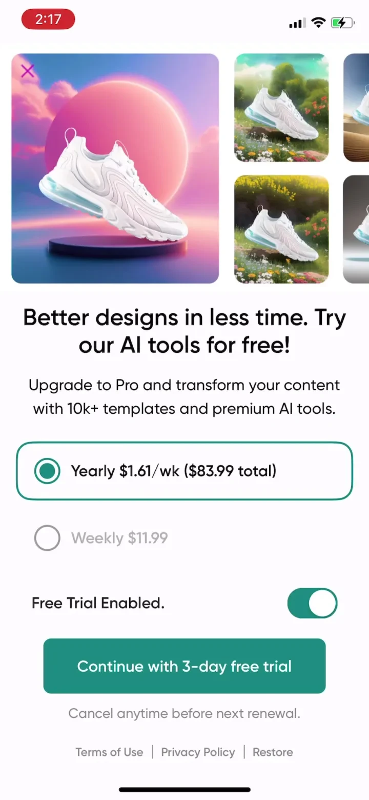 Picsart AI Photo Editor, Video screenshot 4