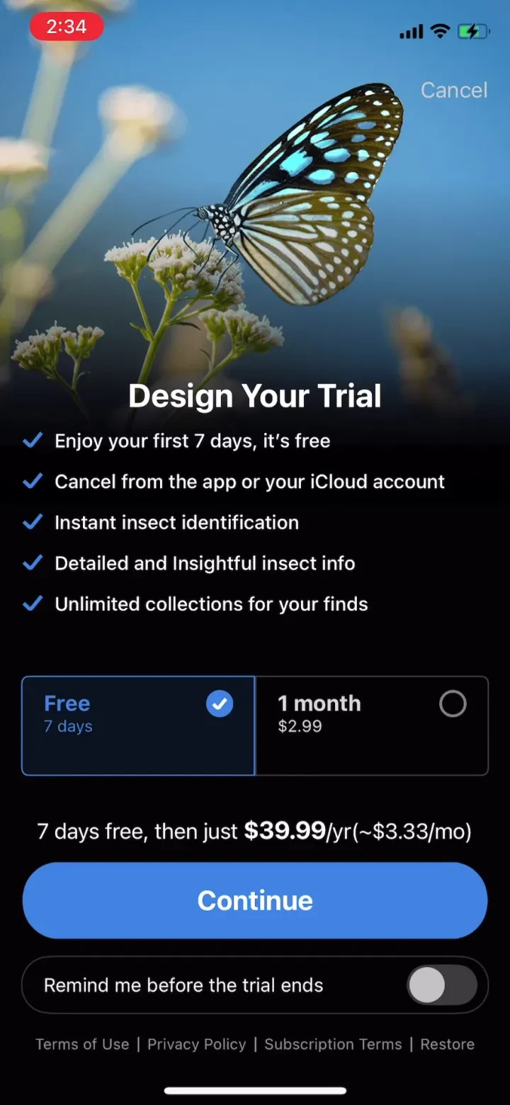 Picture Insect: Bug Identifier screenshot 3