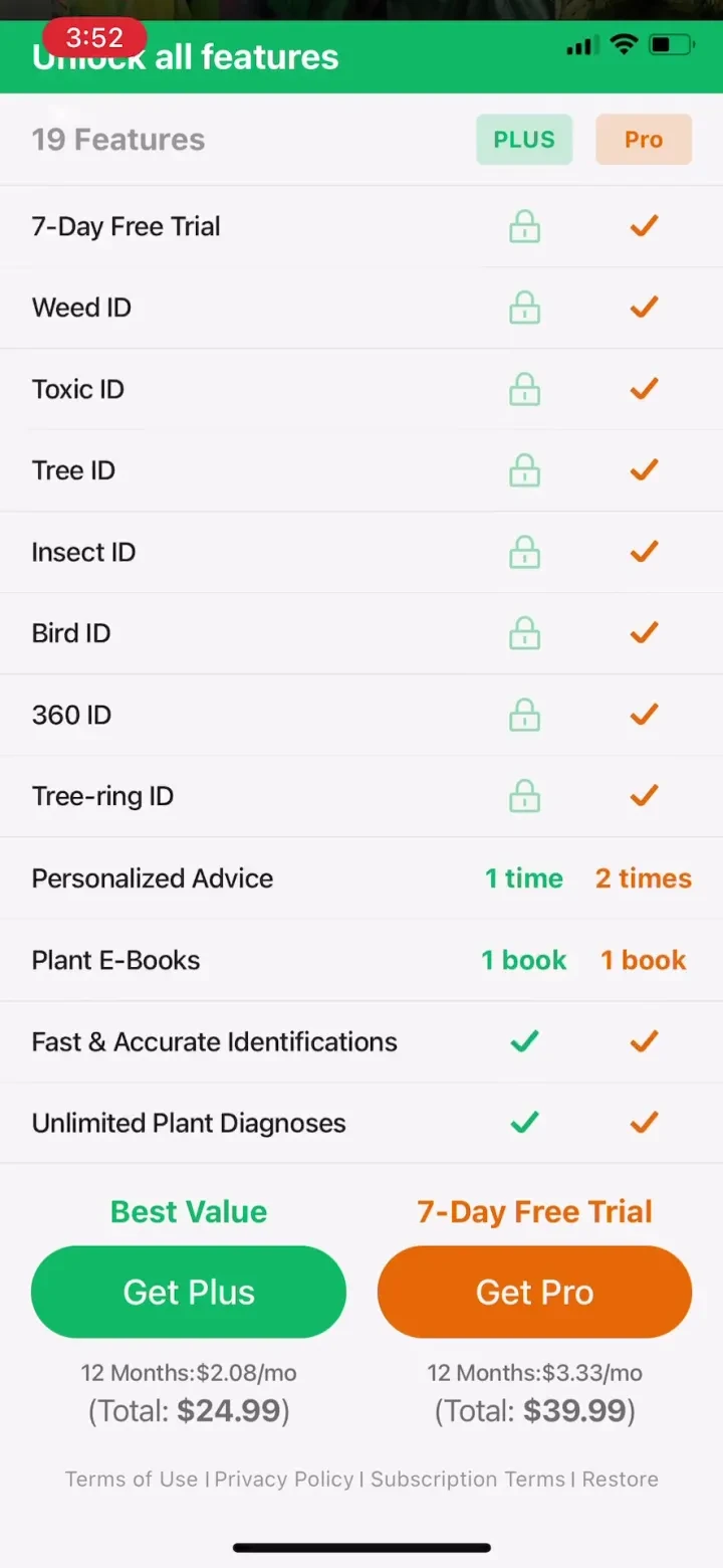 PictureThis - Plant Identifier screenshot 3