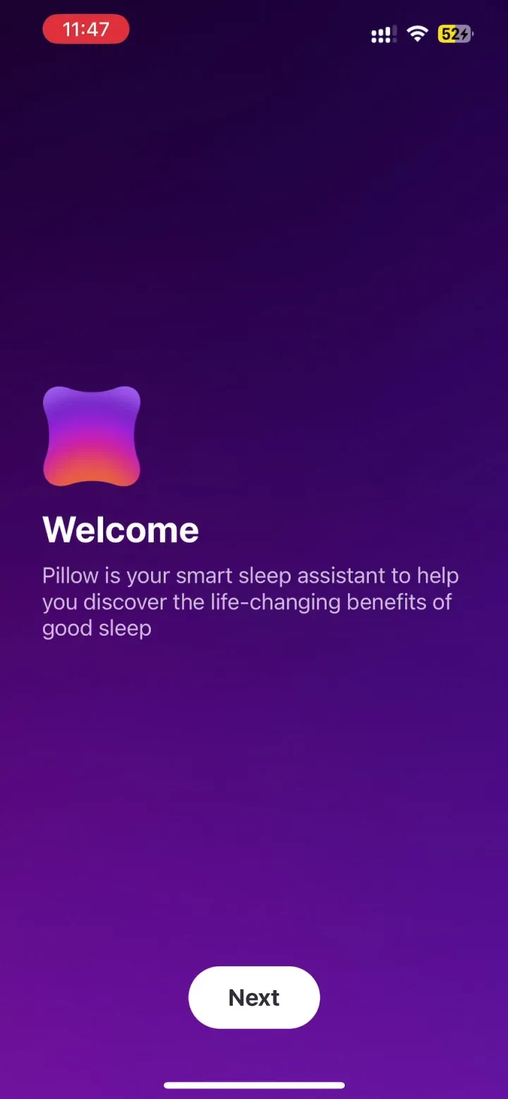 Pillow: Sleep Tracker screenshot 4