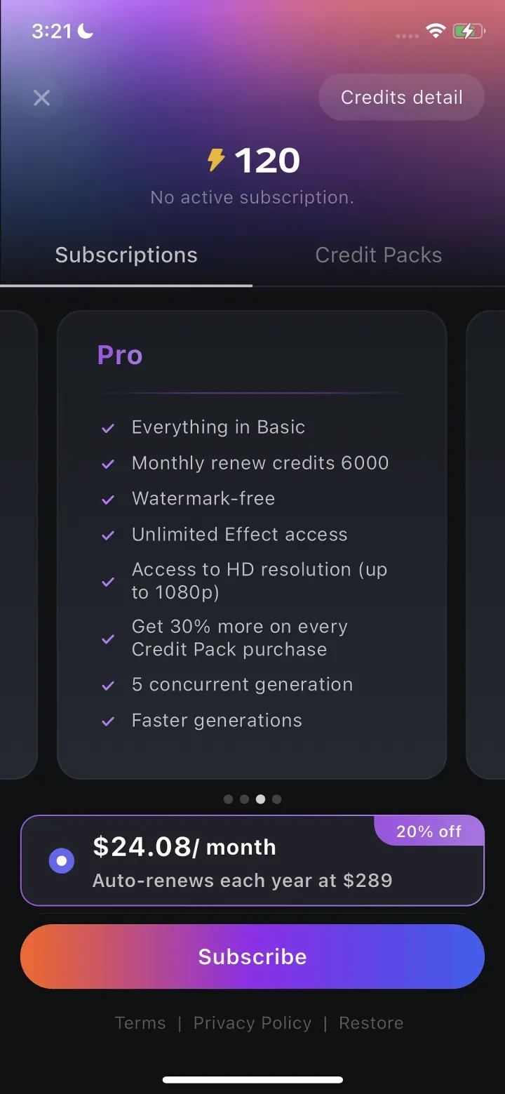 PixVerse: AI Video Generator screenshot 3