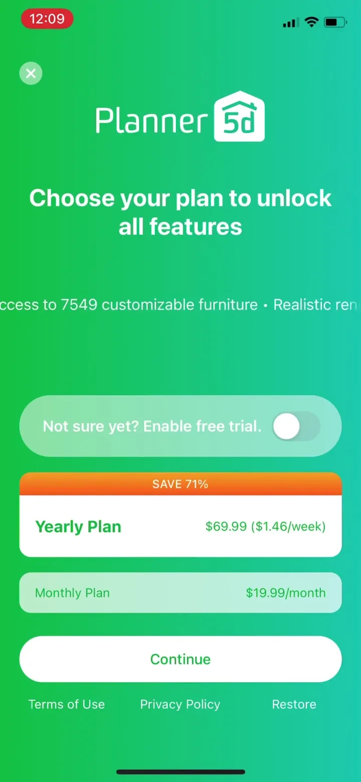 Planner 5D: AI Home Design screenshot 3