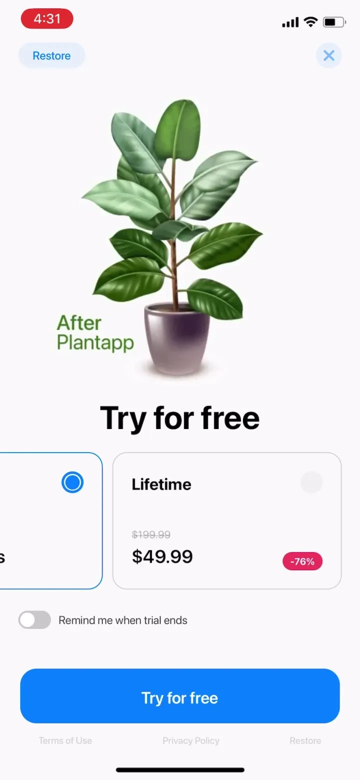 Plant App: Plant Identifier screenshot 3