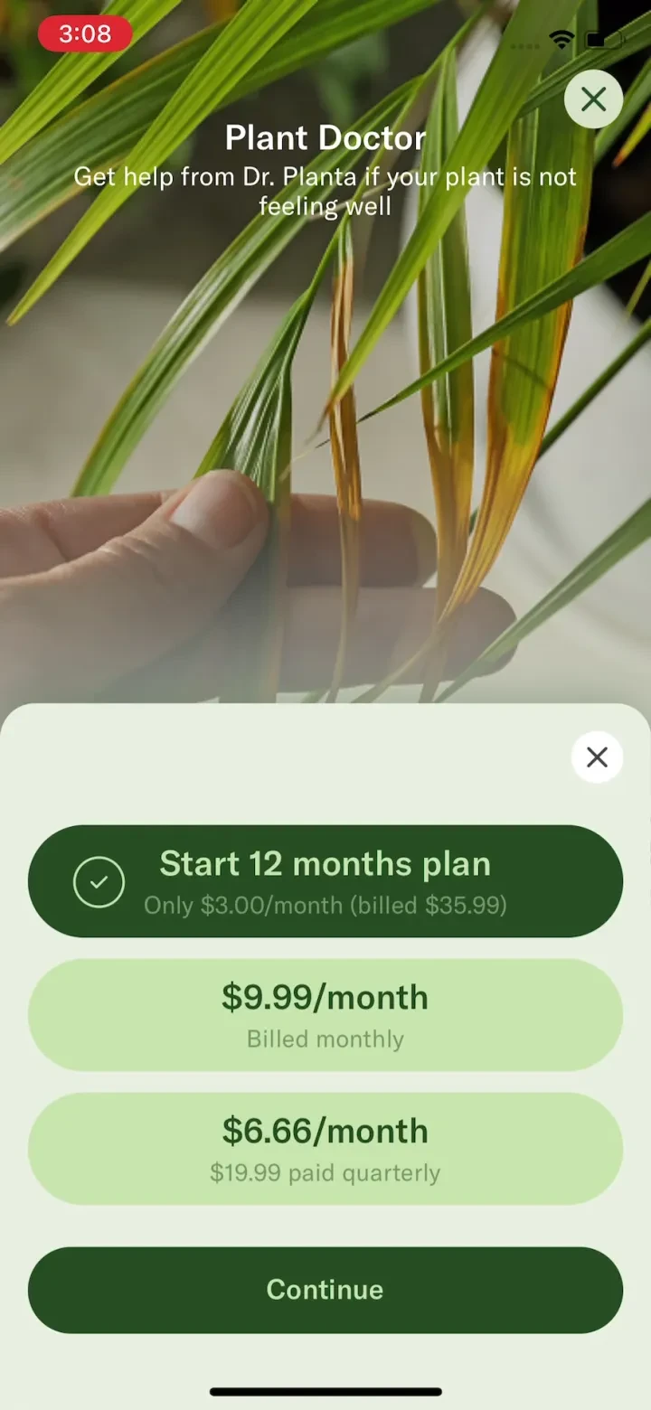 Planta: AI Plant &amp; Garden Care screenshot 3