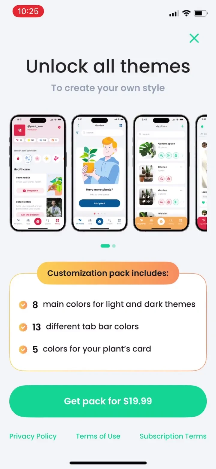 PlantIn: Plant Identifier・Care screenshot 3