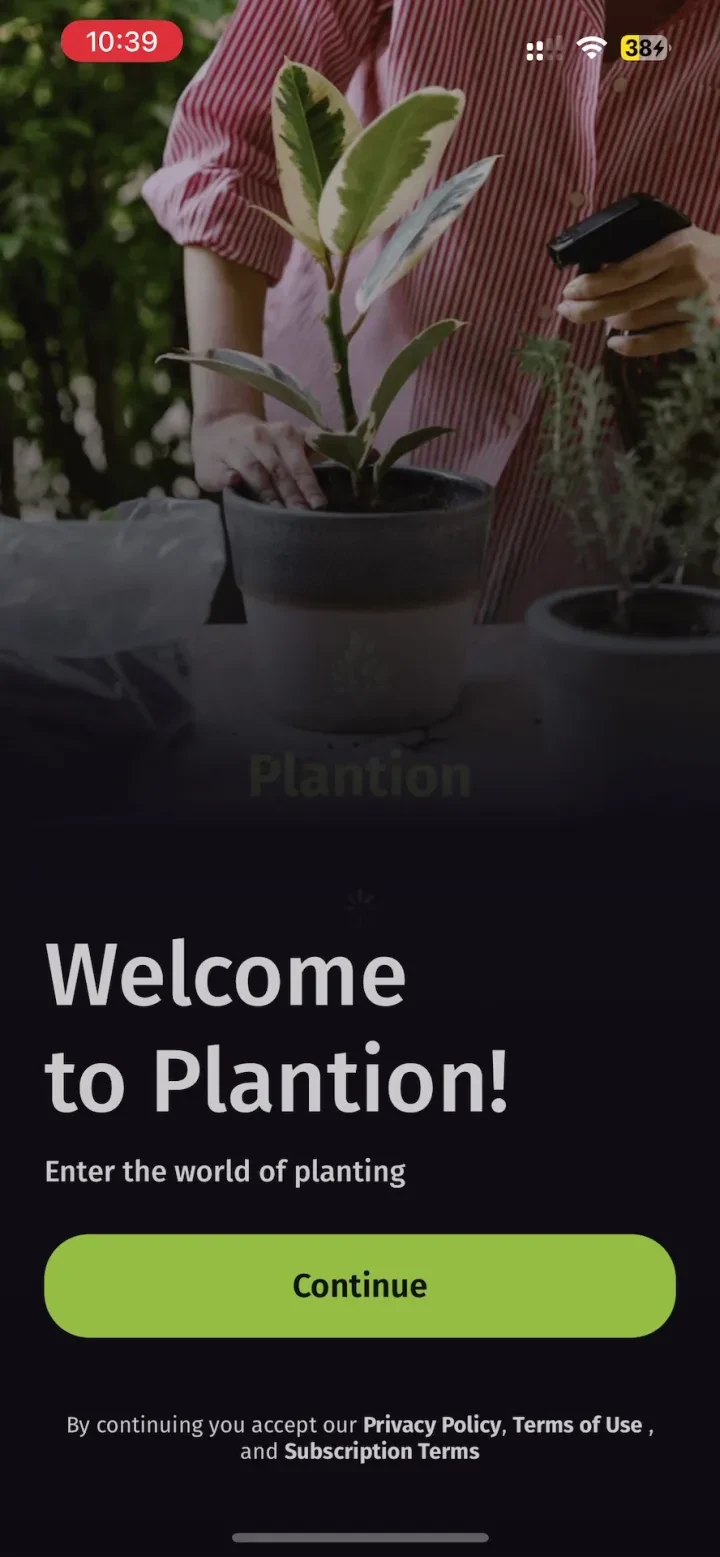 Plantion - Plant Identifier screenshot 4