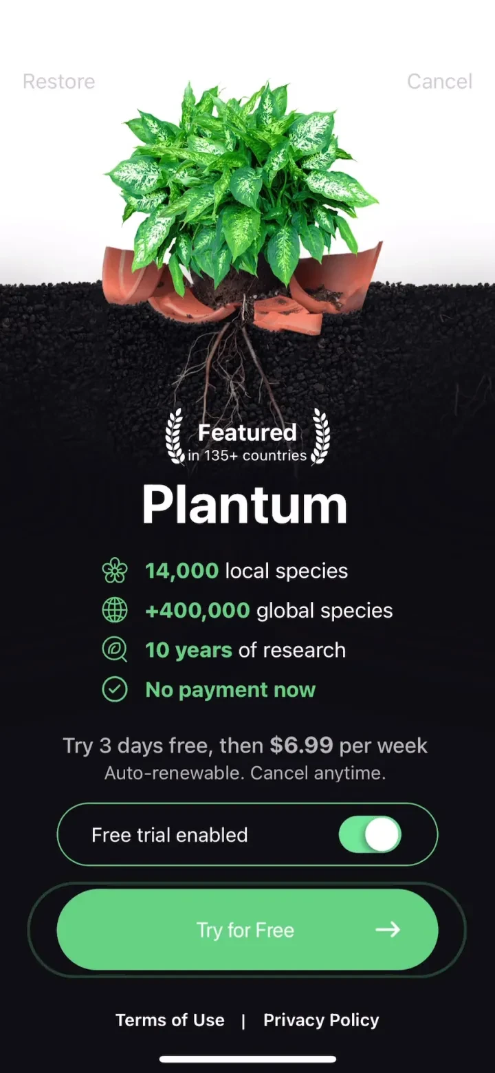 Plantum - AI Plant Identifier screenshot 4