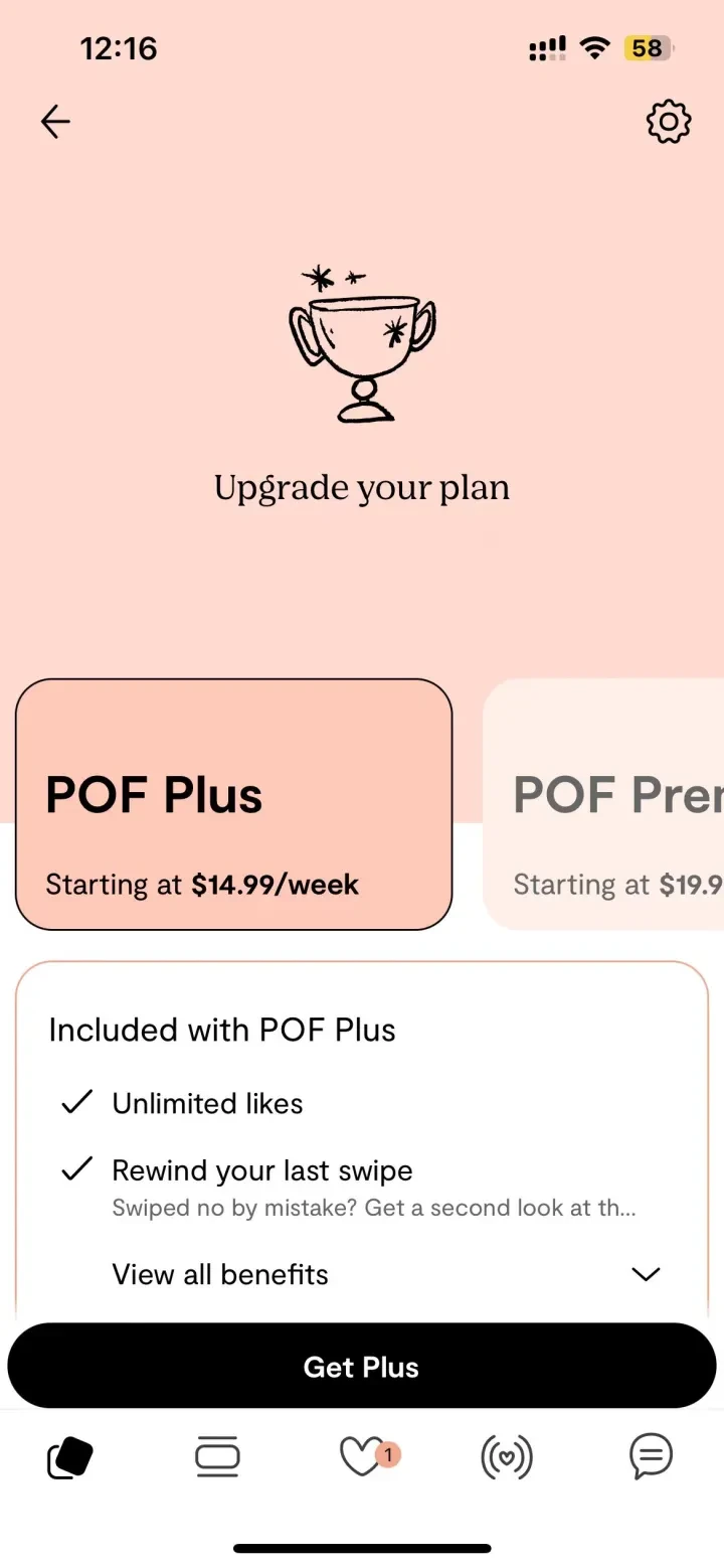 Plenty of Fish : Dating App screenshot 4