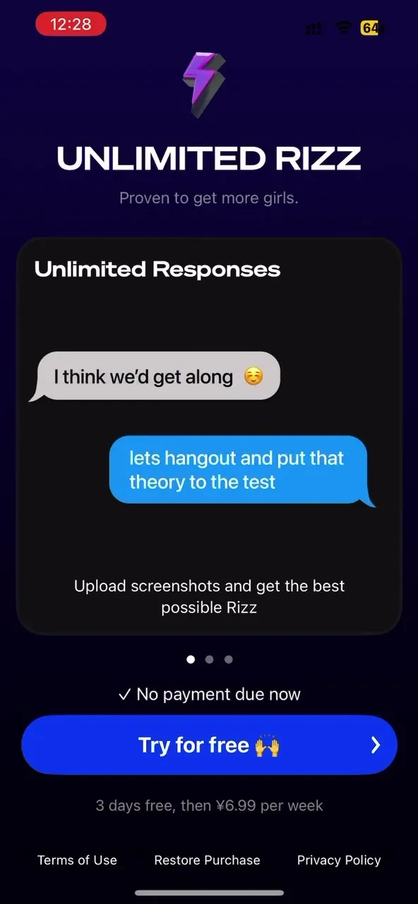 Plug AI: Texting Assistant screenshot 3