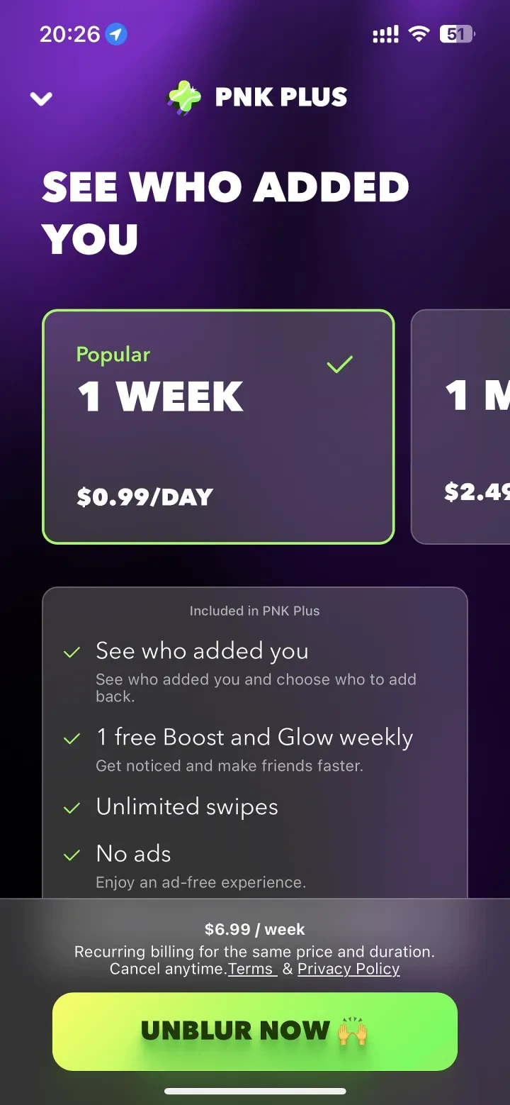PNK – chat now screenshot 3