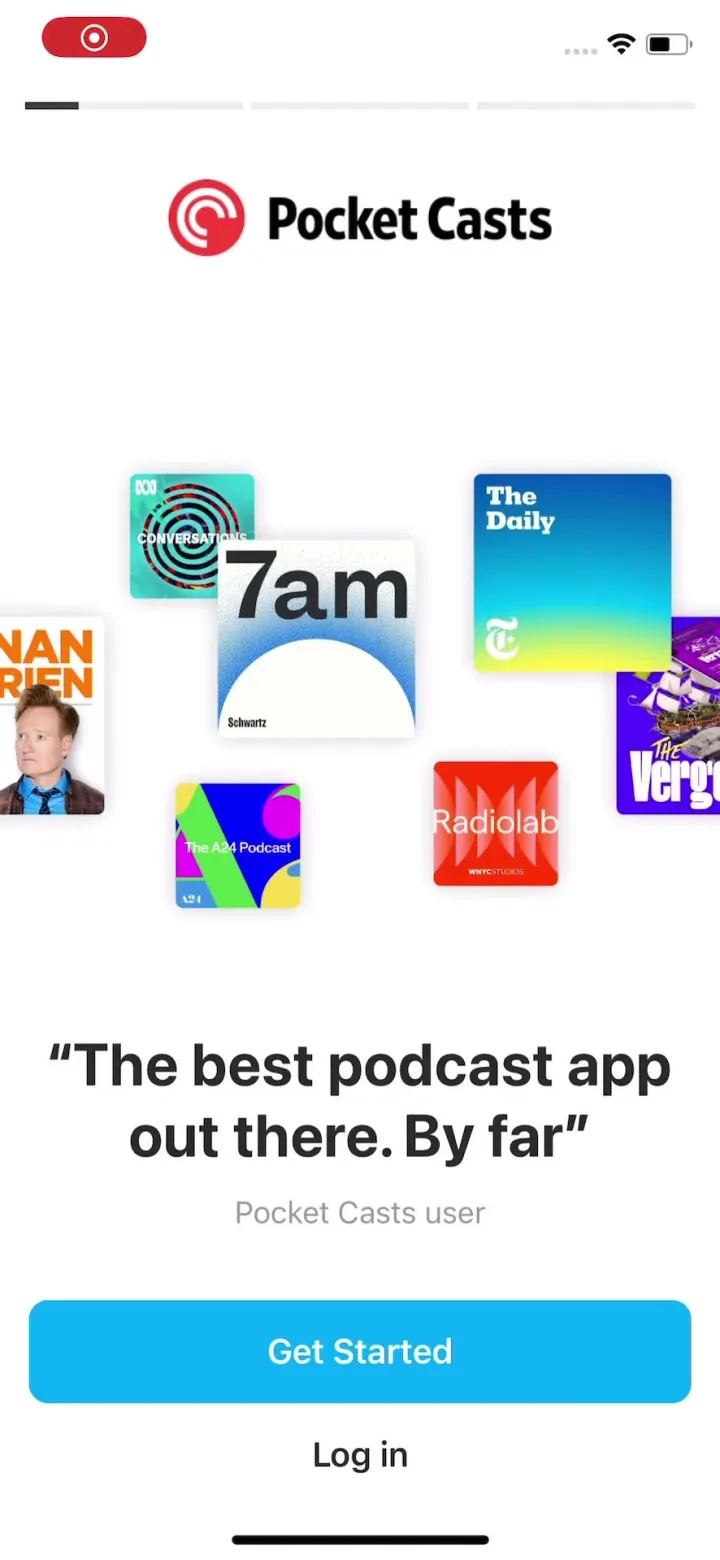 Pocket Casts: Podcast Player screenshot 3