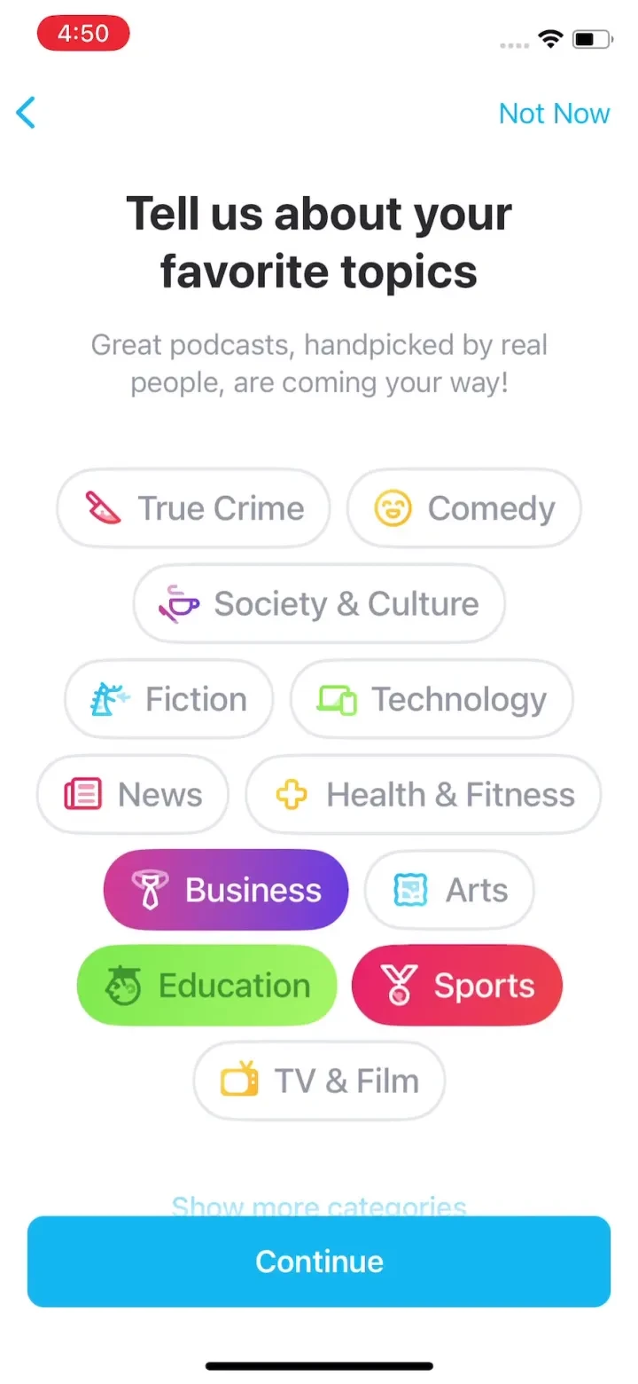 Pocket Casts: Podcast Player screenshot 4