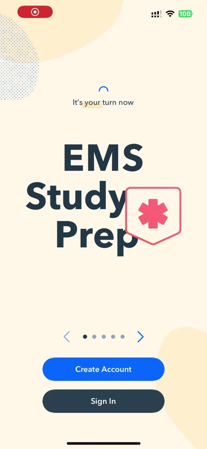 Pocket Prep EMS 2026 screenshot 3