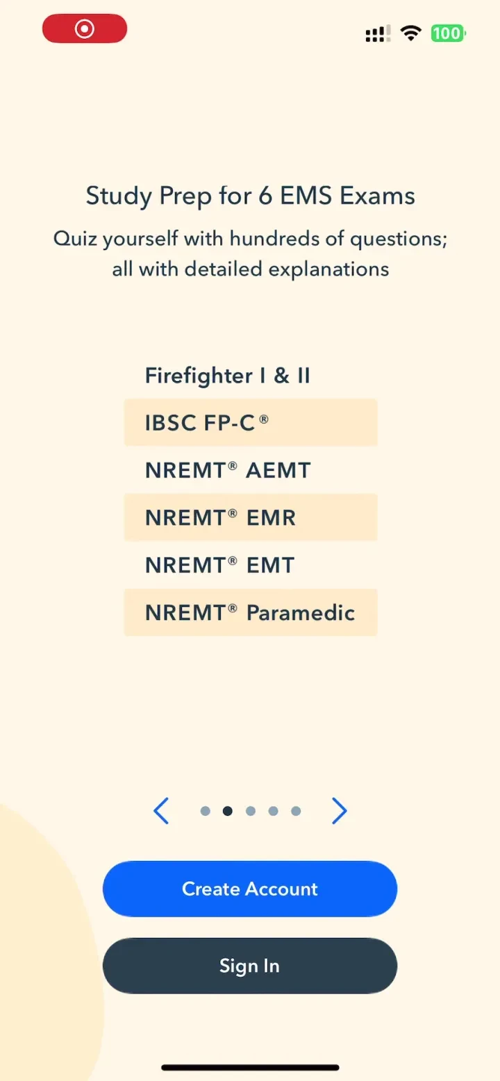 Pocket Prep EMS 2026 screenshot 4