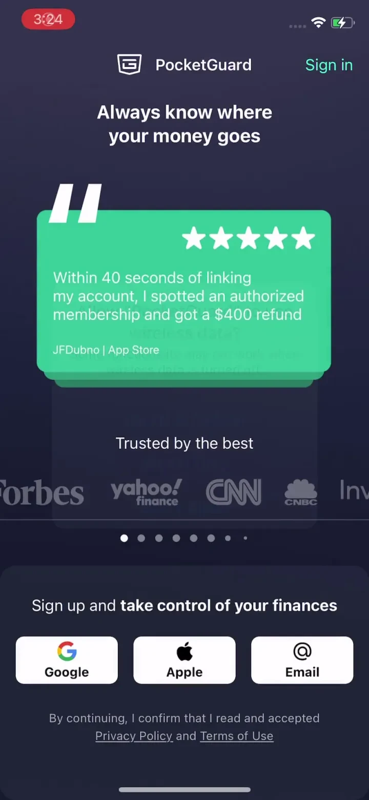 PocketGuard・Budget Planner App screenshot 4