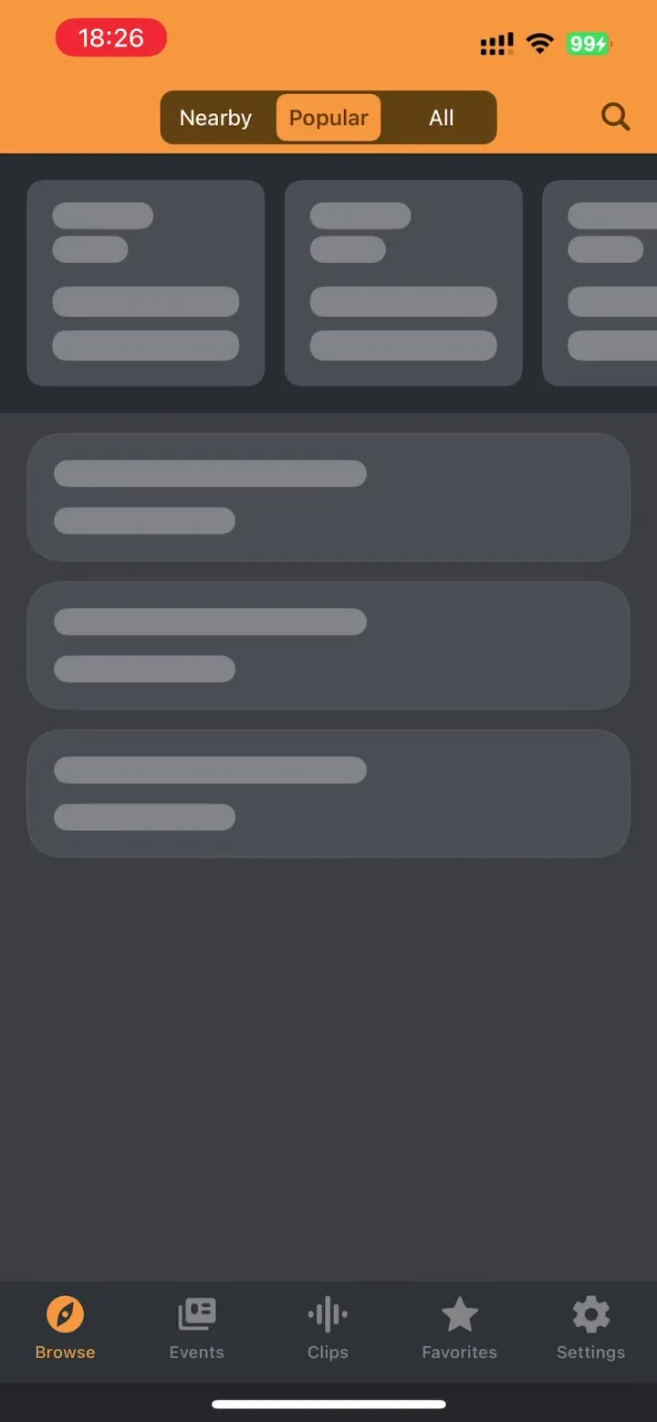 Police Scanner Radio &amp; Fire screenshot 4