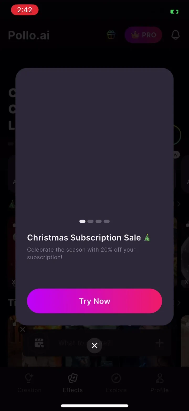 Pollo AI - AI Video Generator screenshot 4