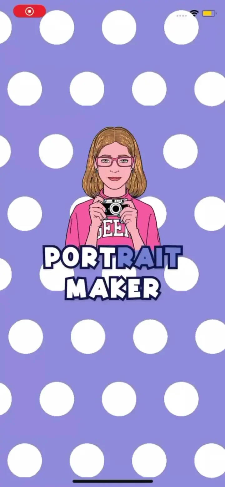 Portrait:Make Avatar Character screenshot 3