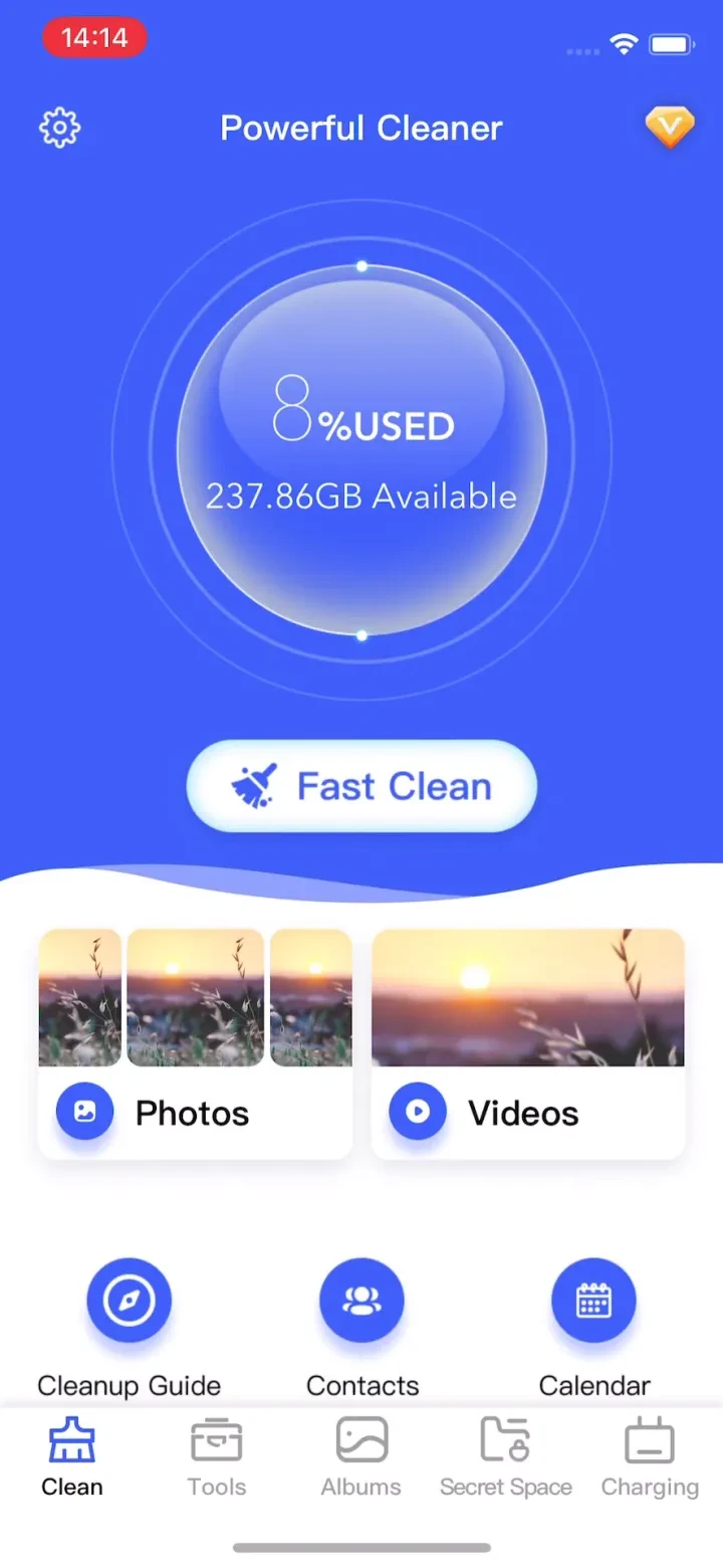 Powerful Cleaner-Clean Storage screenshot 4