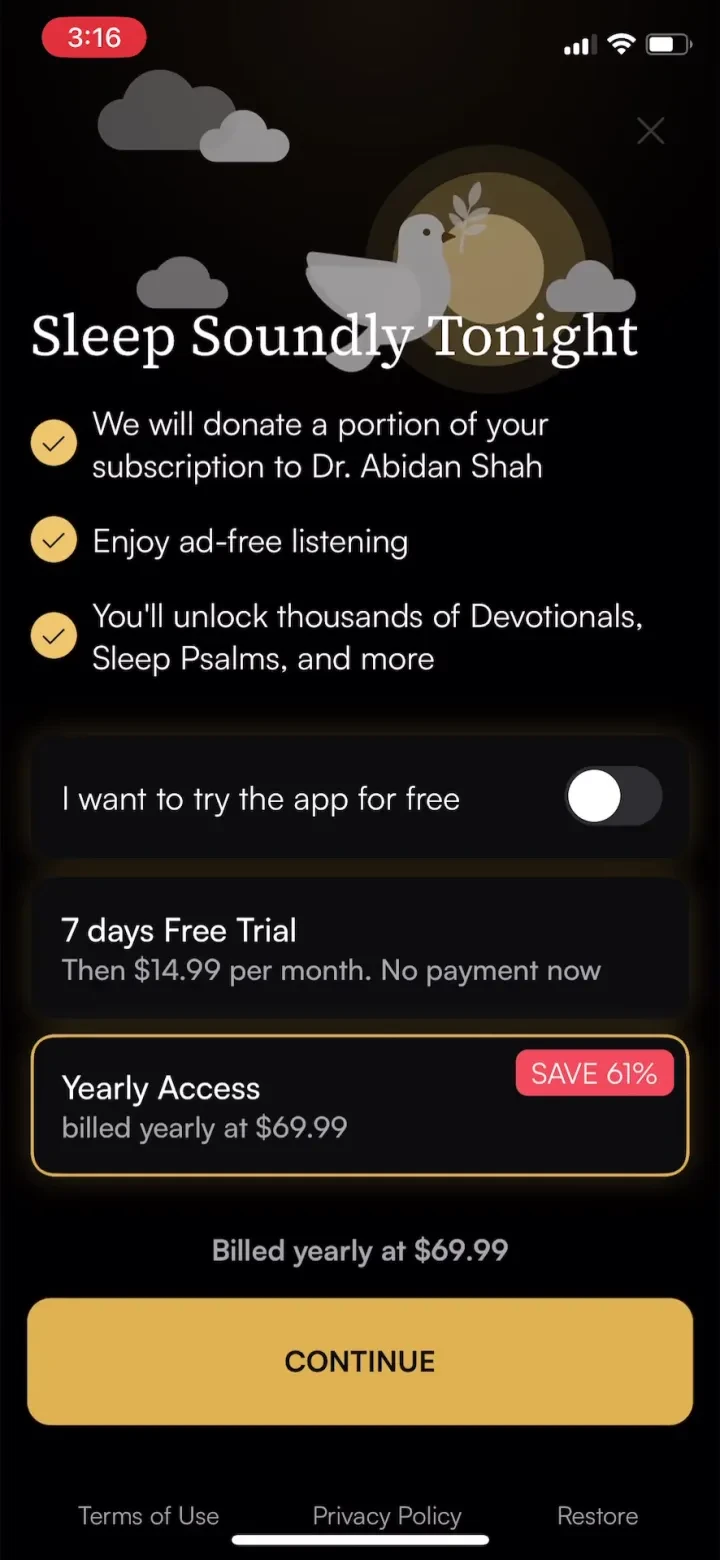 Pray.com: Bible &amp; Daily Prayer screenshot 4