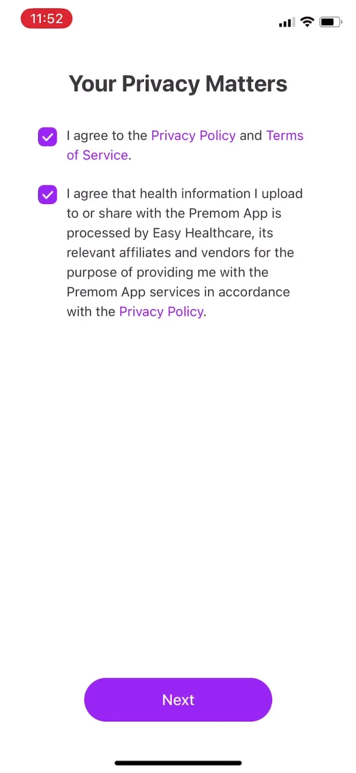 Premom Ovulation Tracker &amp; BBT screenshot 4