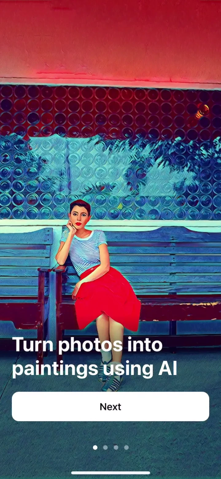 Prisma: Photo Editor, Filters screenshot 4