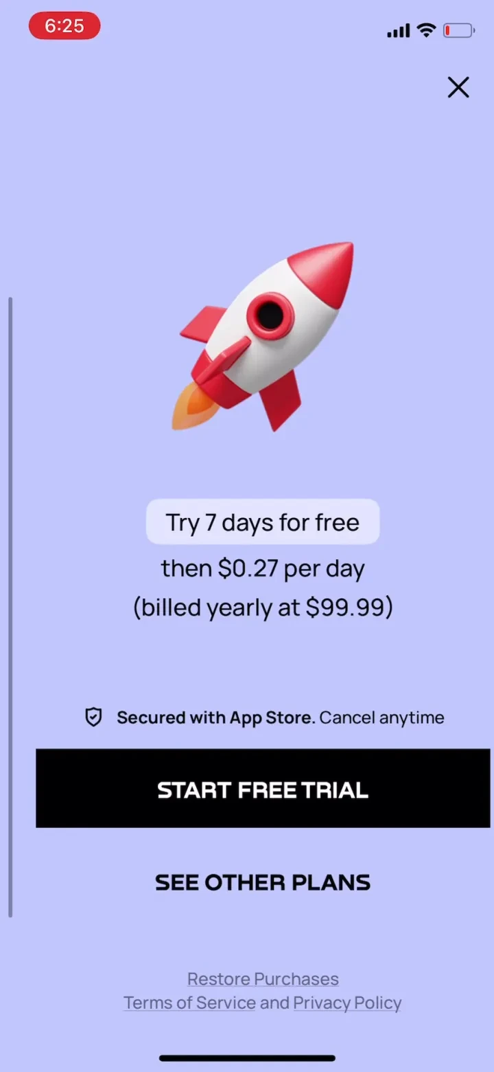 Promova: Language Learning App paywall screenshot