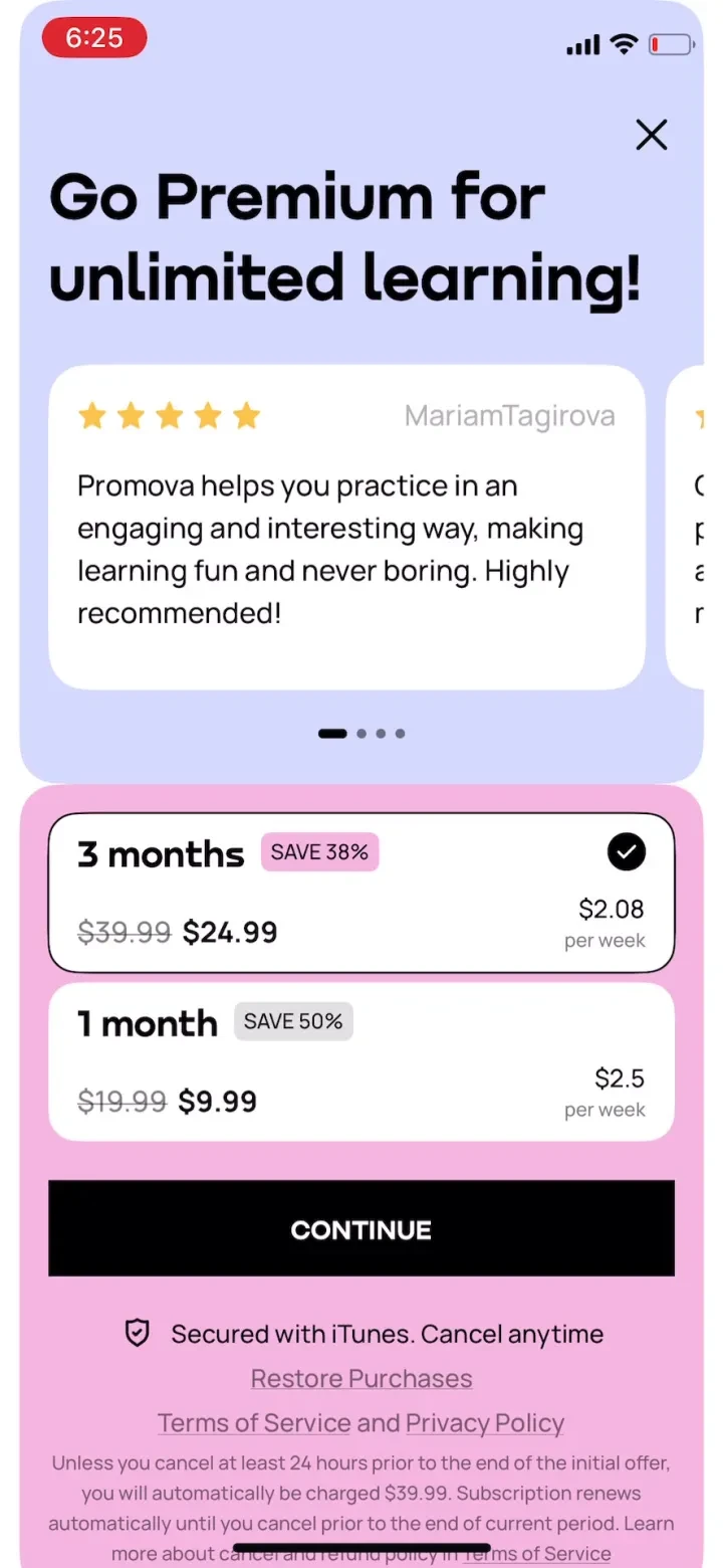 Promova: Language Learning App screenshot 4