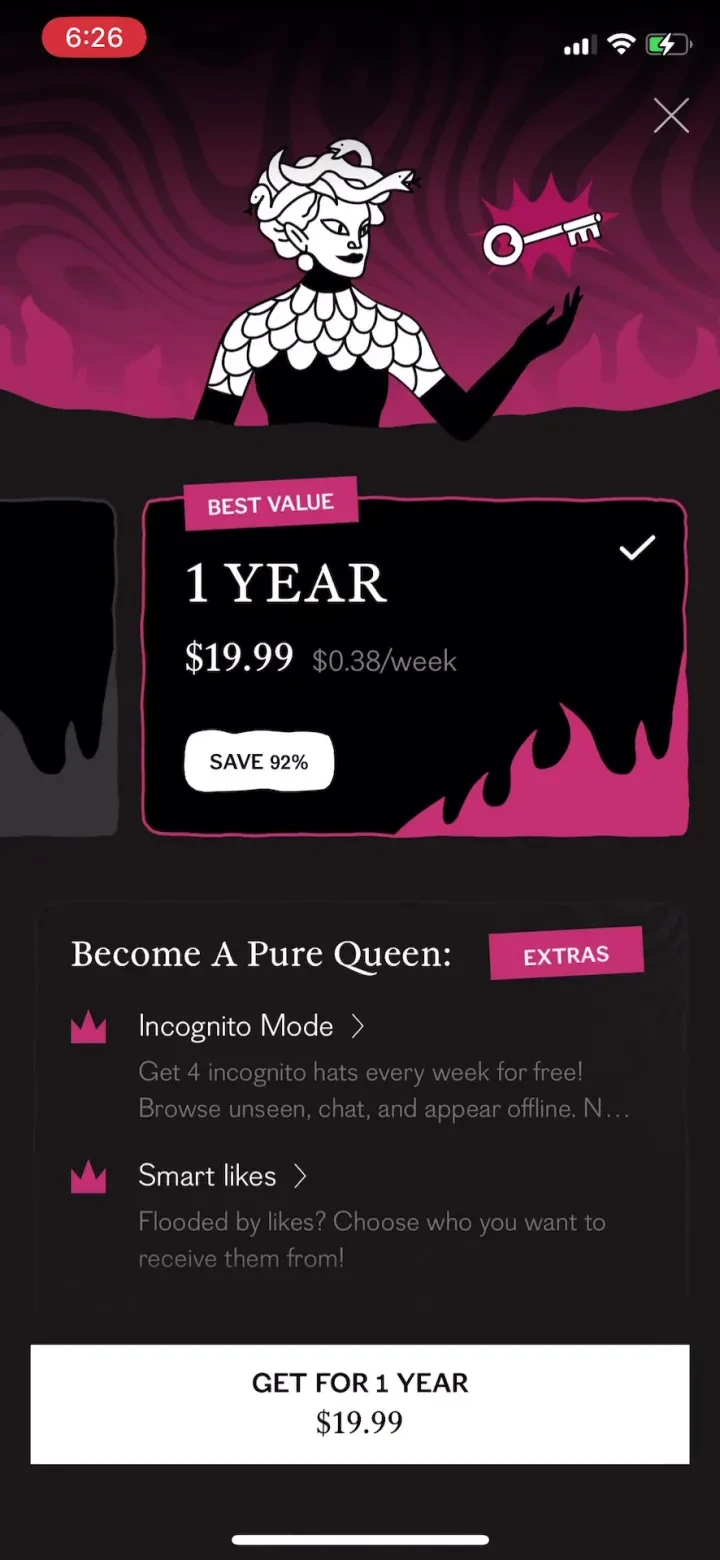 PURE: Open-Minded Dating App screenshot 3