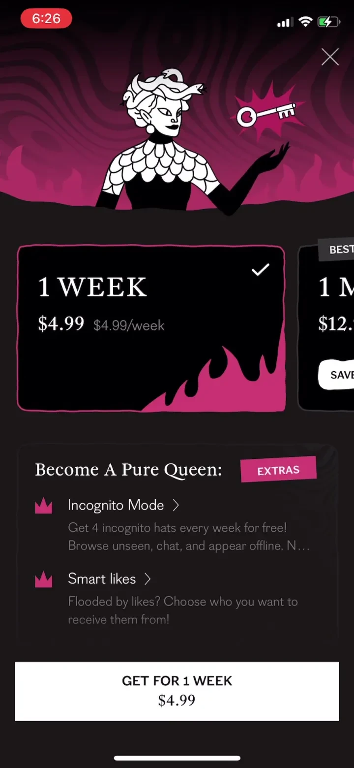 PURE: Open-Minded Dating App screenshot 4
