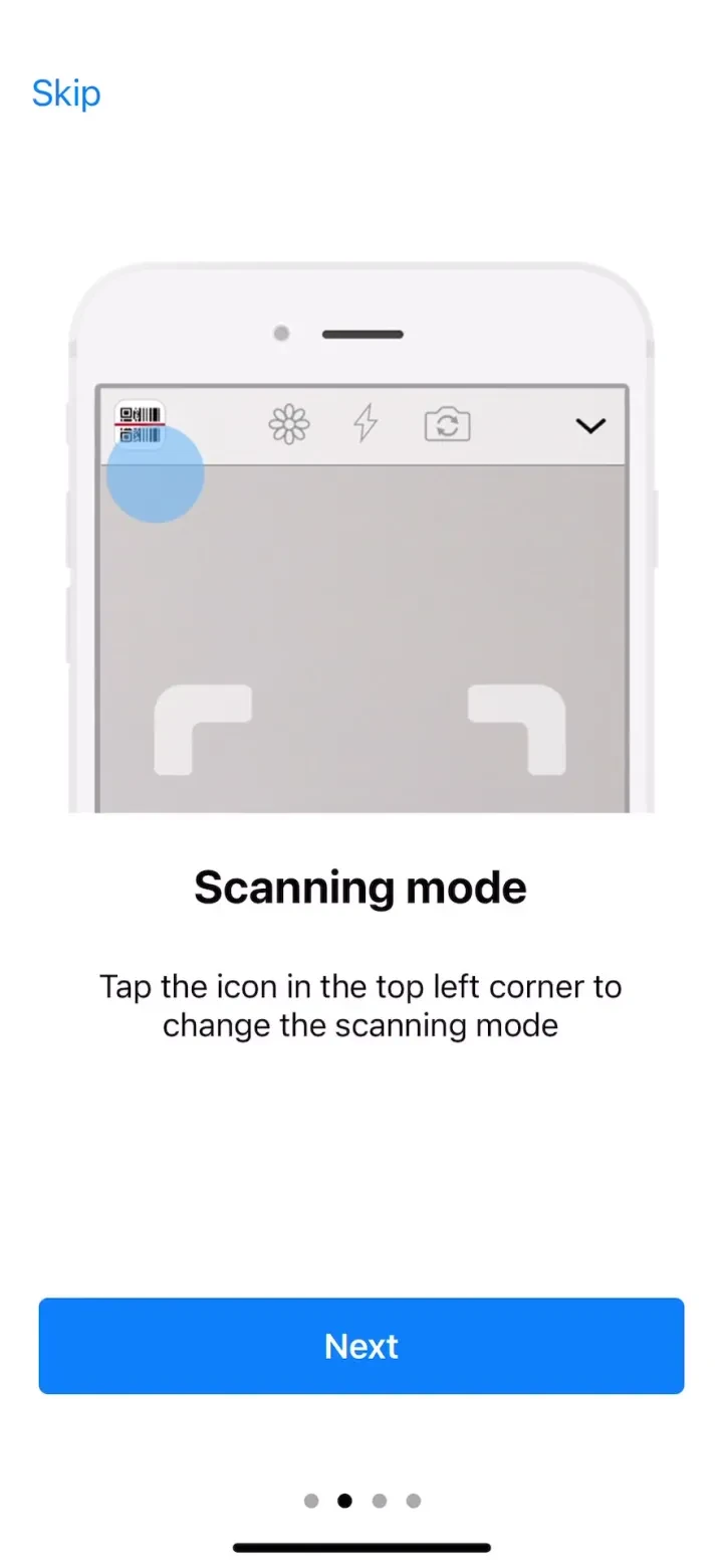 QR Reader for iPhone screenshot 4