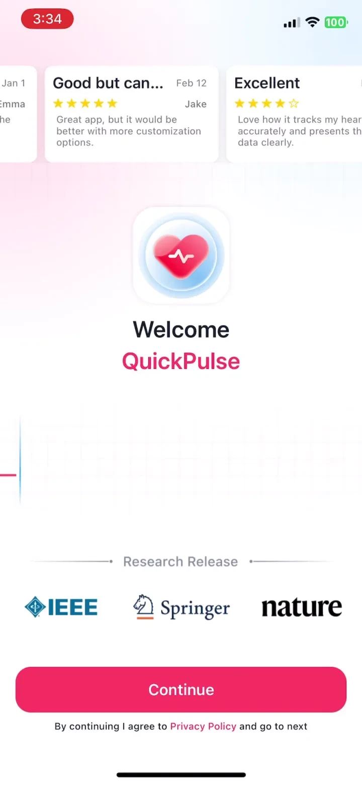 QuickPulse: Blood Pressure screenshot 4